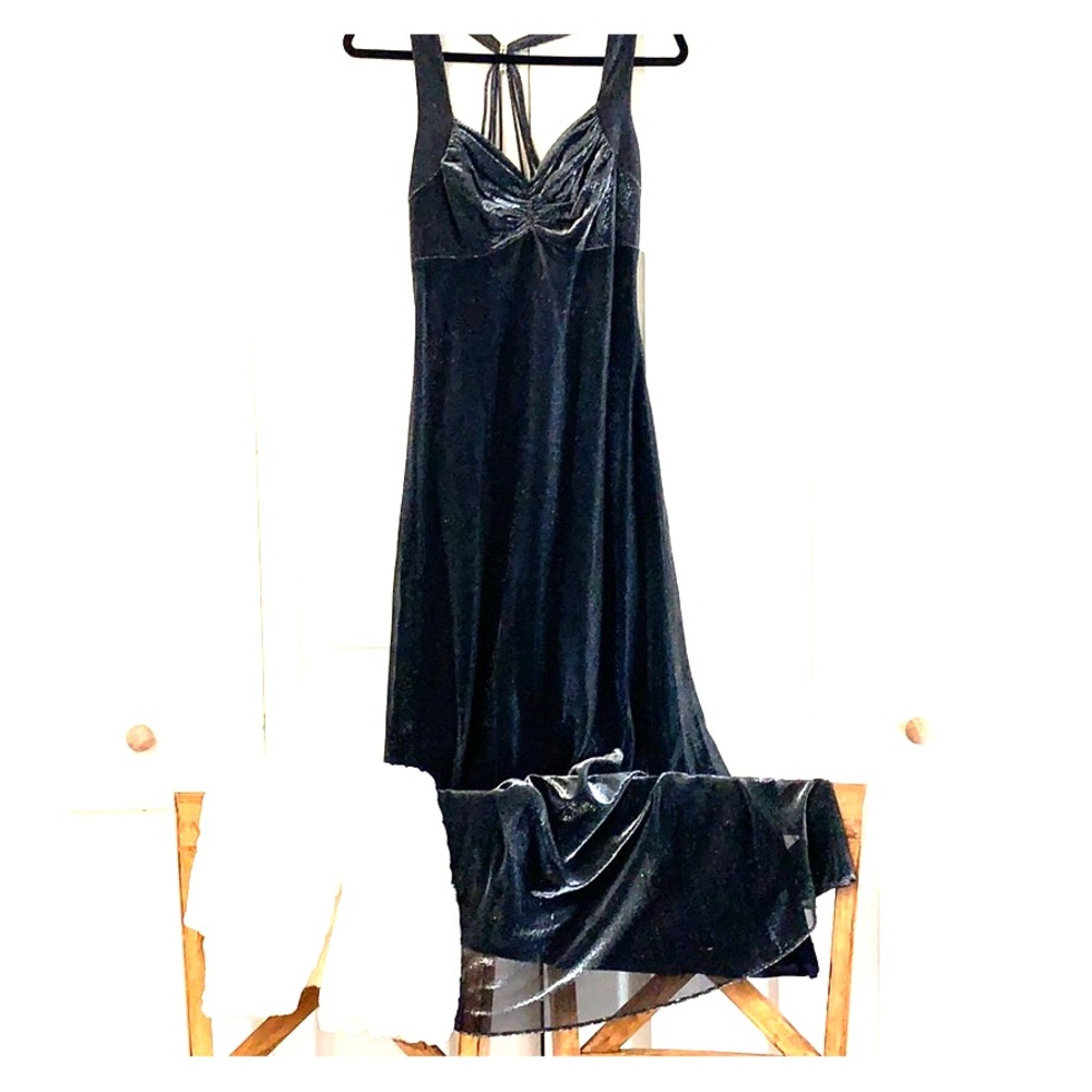 Evening gown or party dress